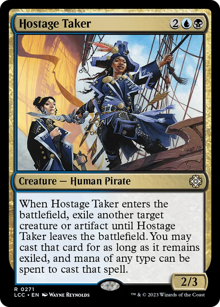Hostage Taker — The Lost Caverns of Ixalan Commander — Magic: The Gathering