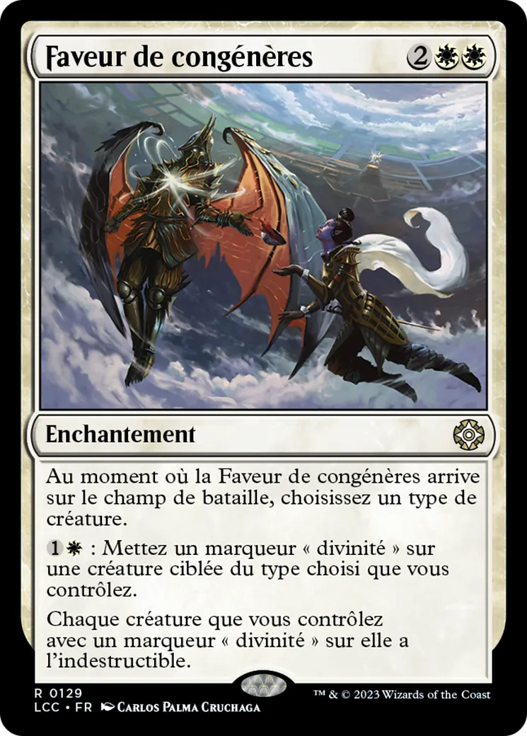 Faveur de congénères — The Lost Caverns of Ixalan Commander — Magic: The Gathering