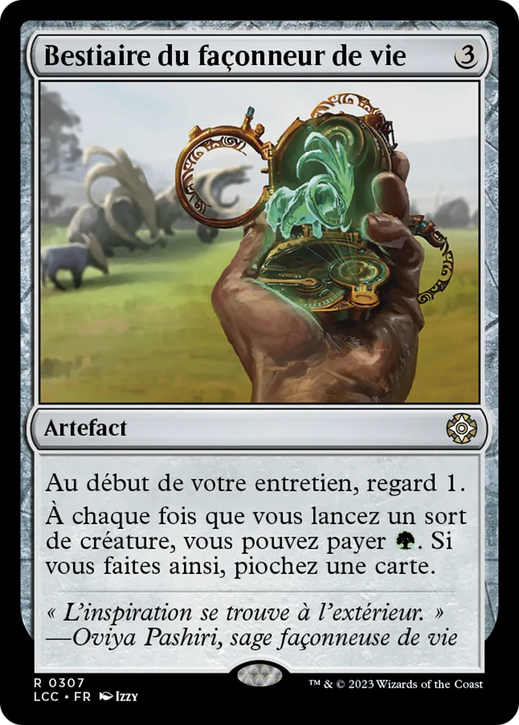 Bestiaire du façonneur de vie — The Lost Caverns of Ixalan Commander — Magic: The Gathering