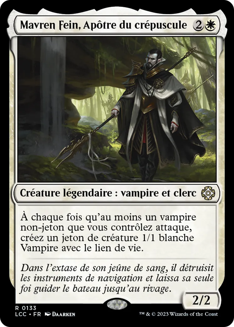 Mavren Fein, Apôtre du crépuscule — The Lost Caverns of Ixalan Commander — Magic: The Gathering