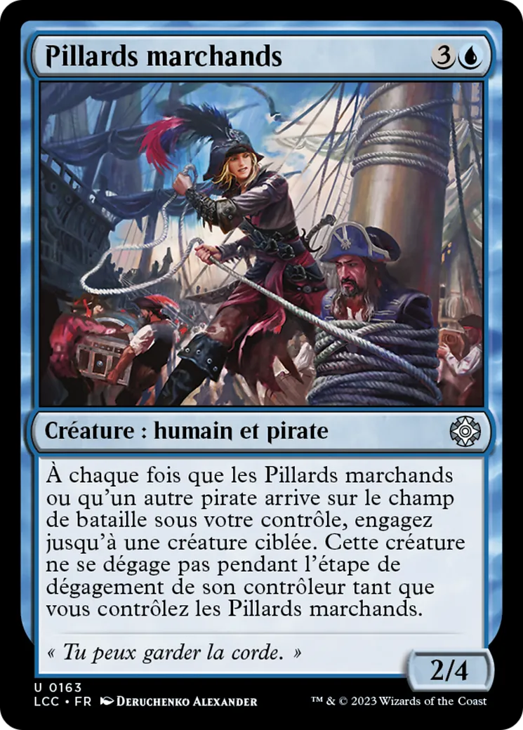 Pillards marchands — The Lost Caverns of Ixalan Commander — Magic: The Gathering