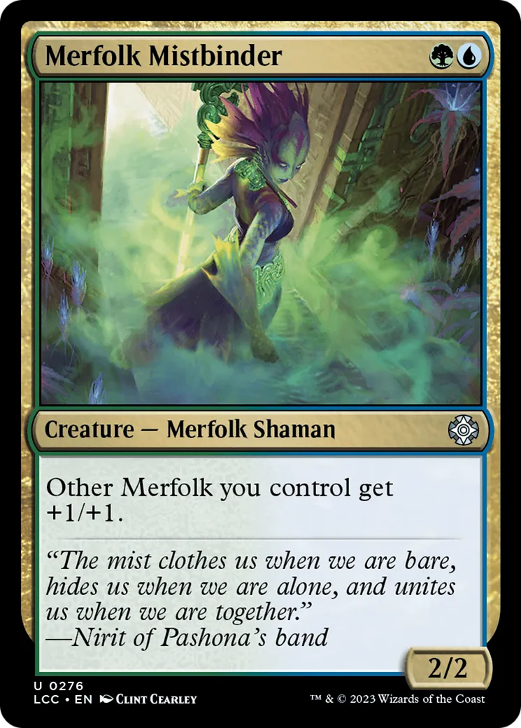 Lieuse-brume ondine — The Lost Caverns of Ixalan Commander — Magic: The Gathering
