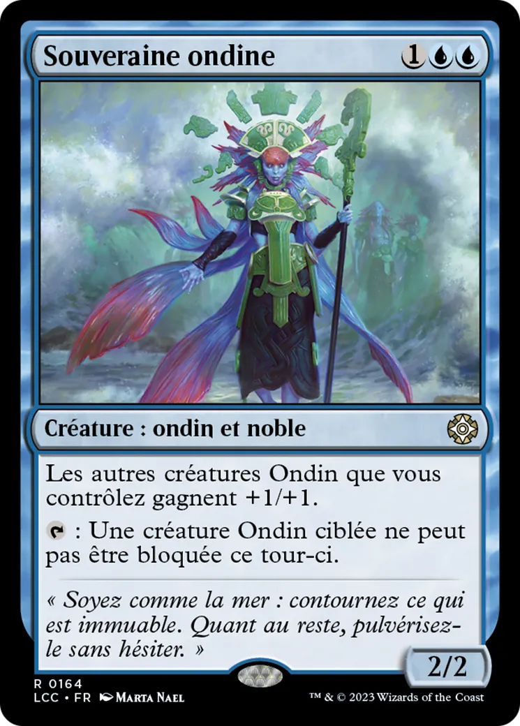 Souveraine ondine — The Lost Caverns of Ixalan Commander — Magic: The Gathering