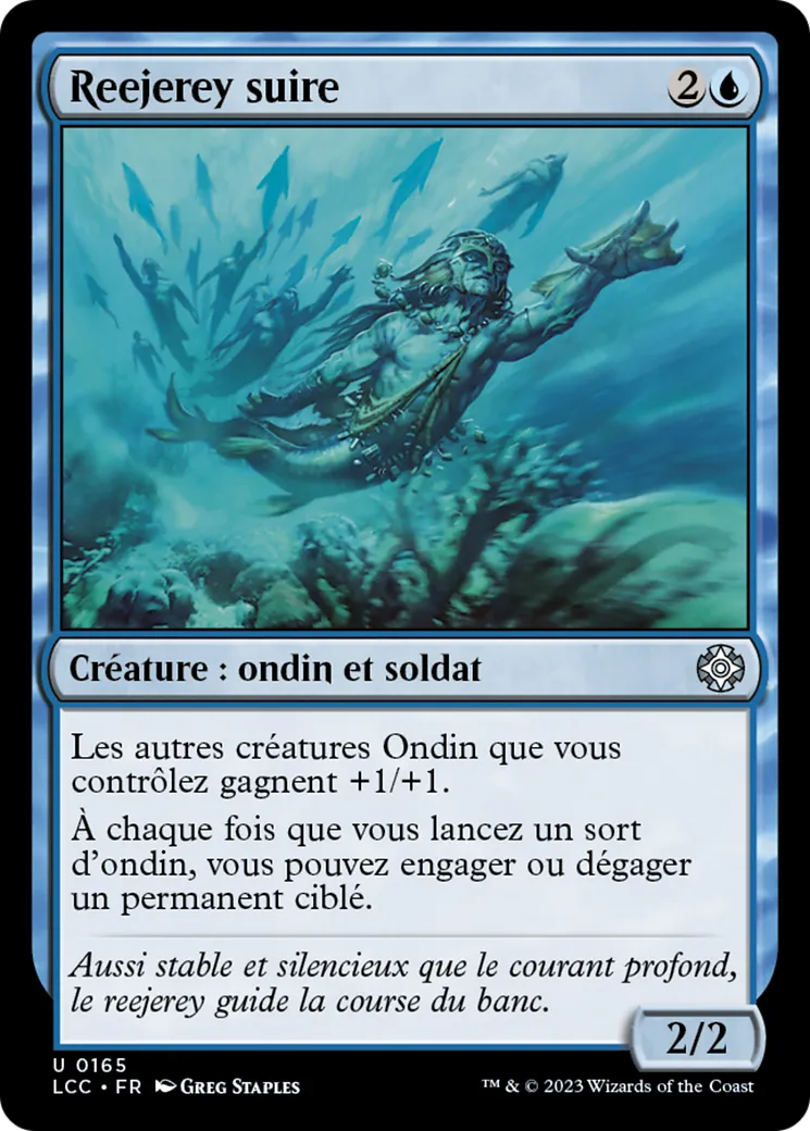 Reejerey suire — The Lost Caverns of Ixalan Commander — Magic: The Gathering