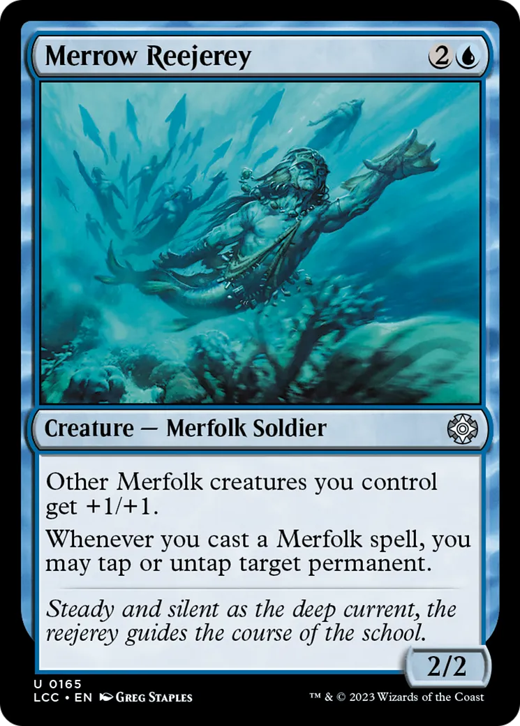 Reejerey suire — The Lost Caverns of Ixalan Commander — Magic: The Gathering