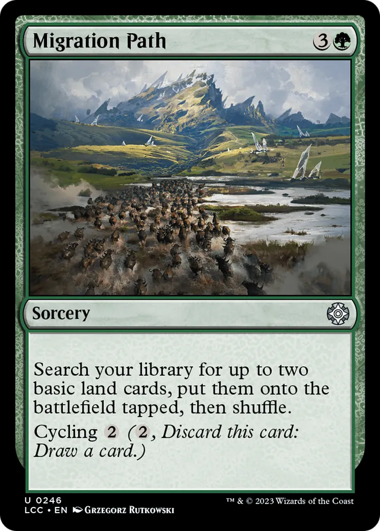 Migration Path — The Lost Caverns of Ixalan Commander — Magic: The Gathering