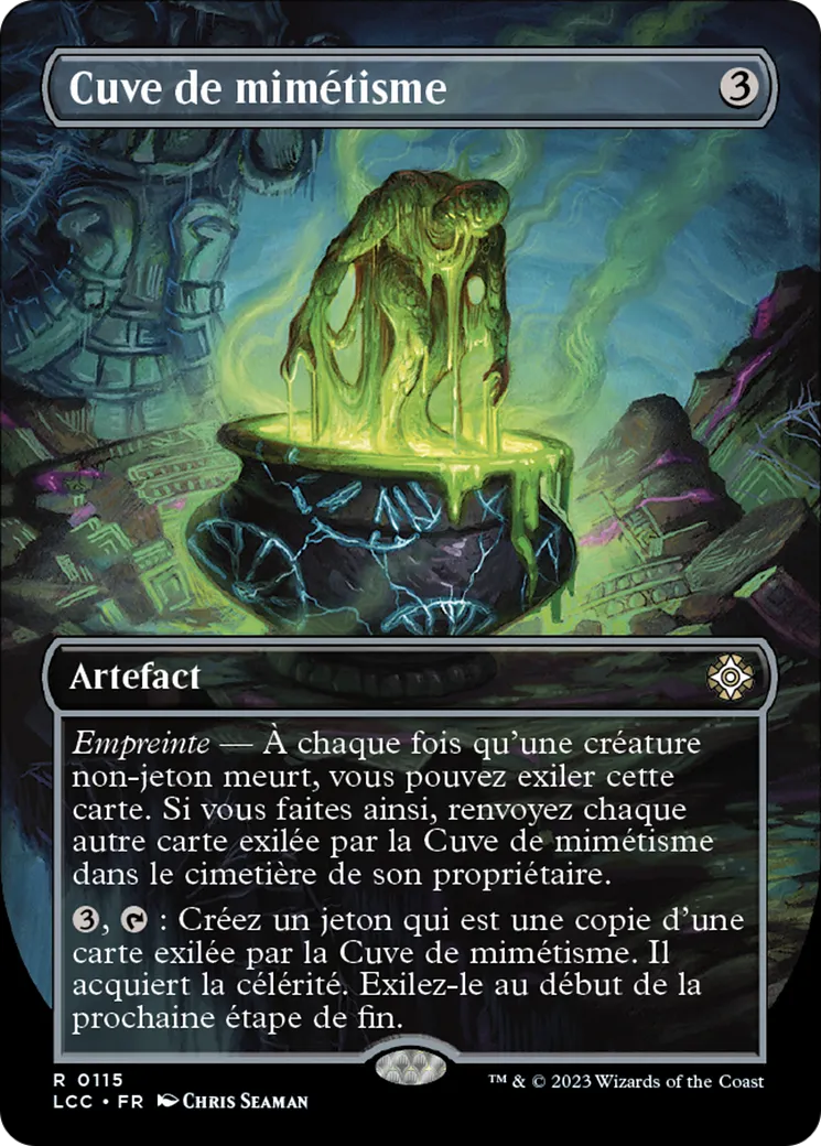 Cuve de mimétisme — The Lost Caverns of Ixalan Commander — Magic: The Gathering