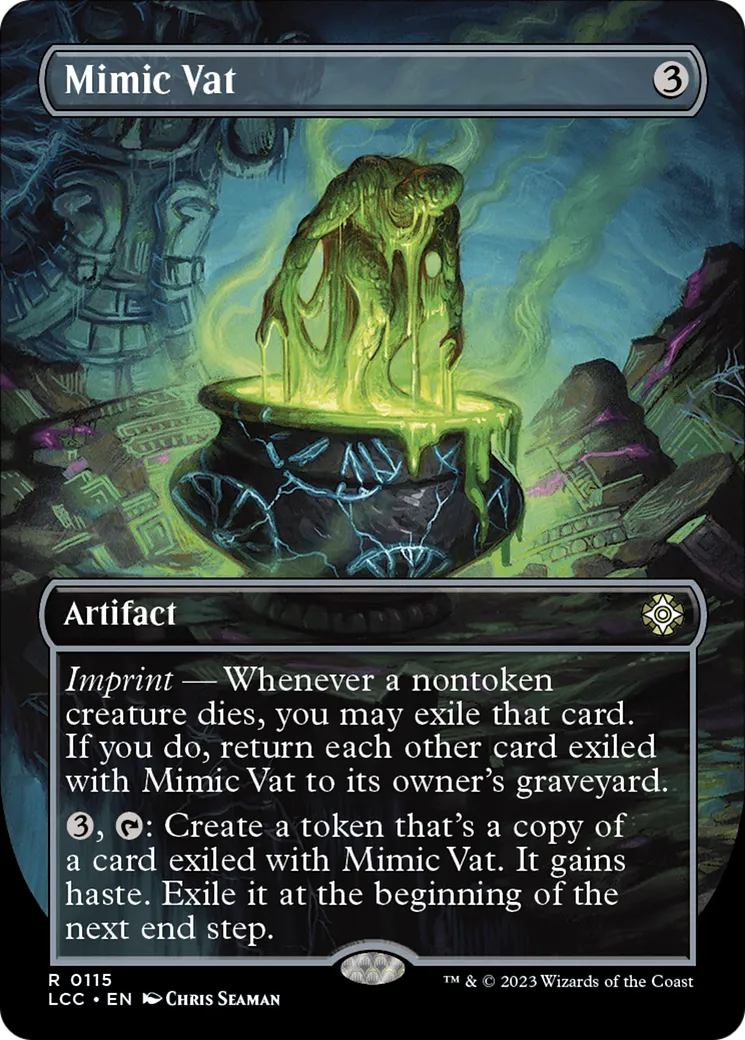 Mimic Vat — The Lost Caverns of Ixalan Commander — Magic: The Gathering