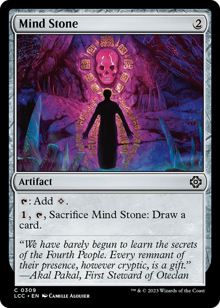Mind Stone — The Lost Caverns of Ixalan Commander — Magic: The Gathering