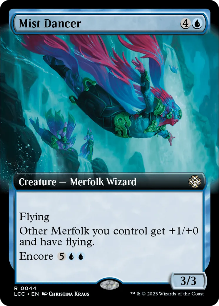 Mist Dancer — The Lost Caverns of Ixalan Commander — Magic: The Gathering