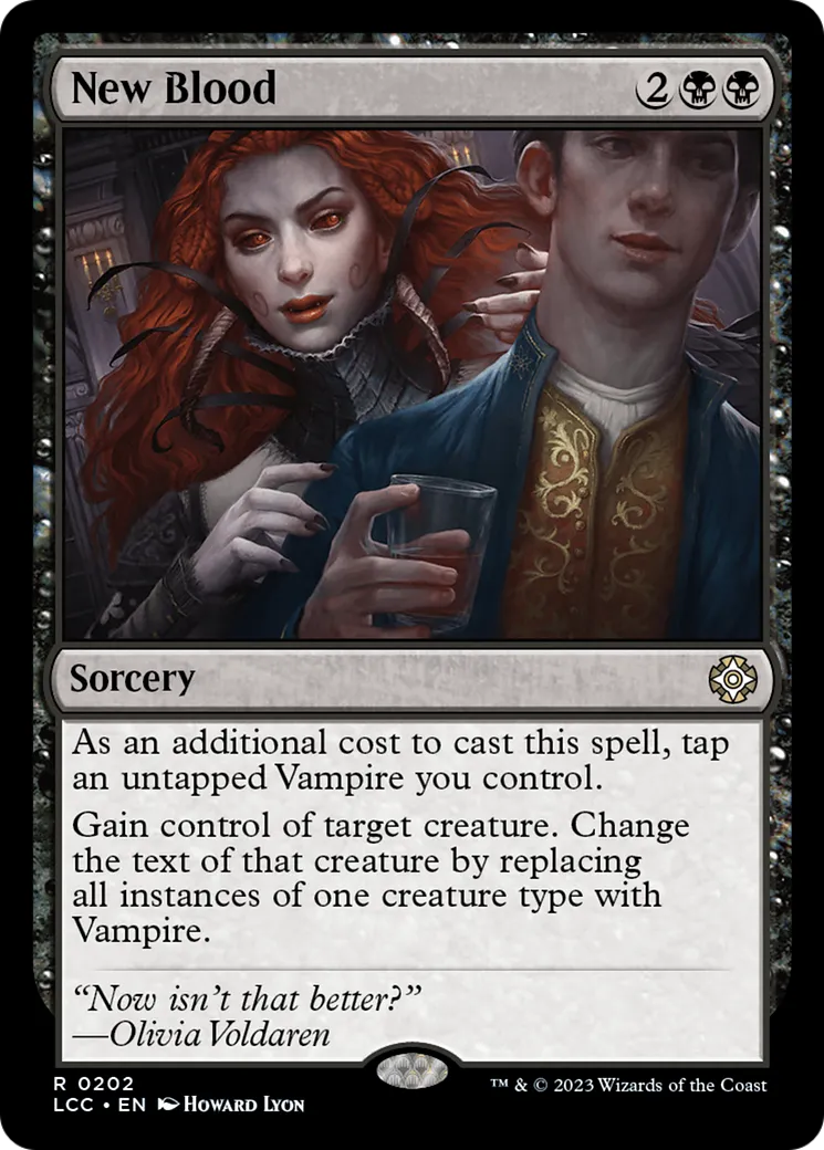 New Blood — The Lost Caverns of Ixalan Commander — Magic: The Gathering