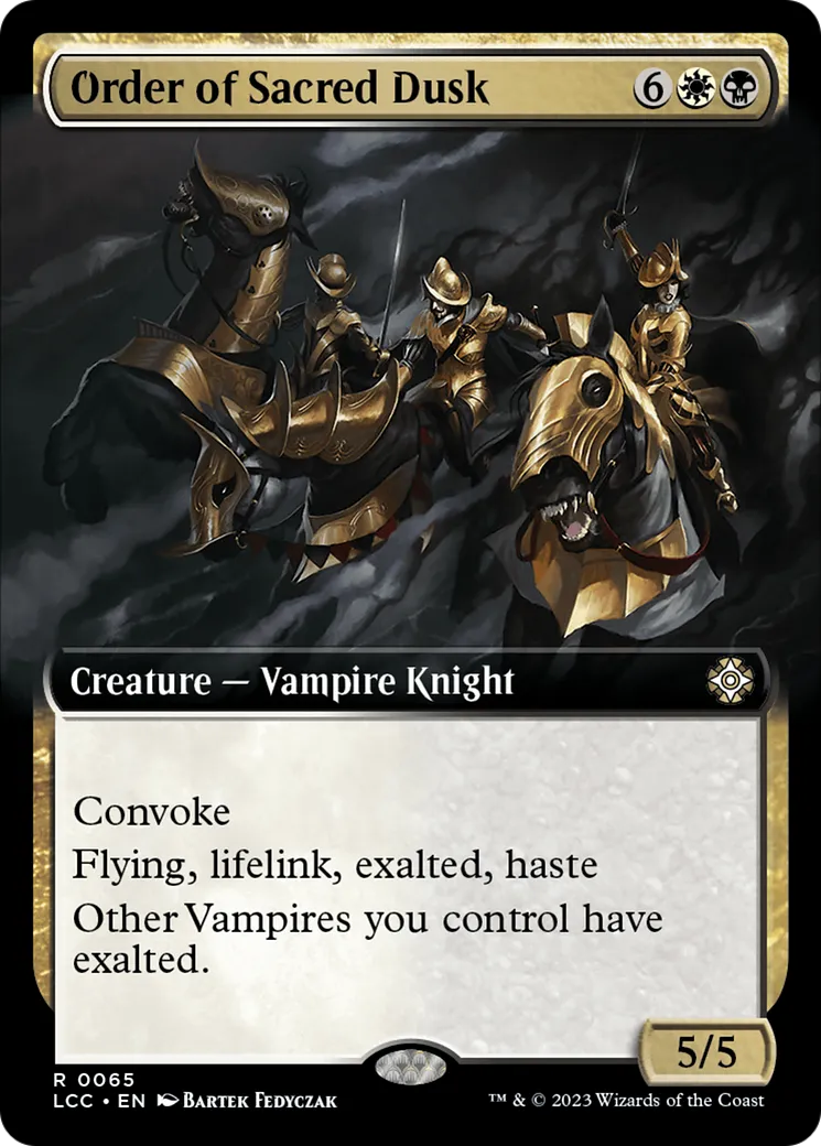 Order of Sacred Dusk — The Lost Caverns of Ixalan Commander — Magic: The Gathering