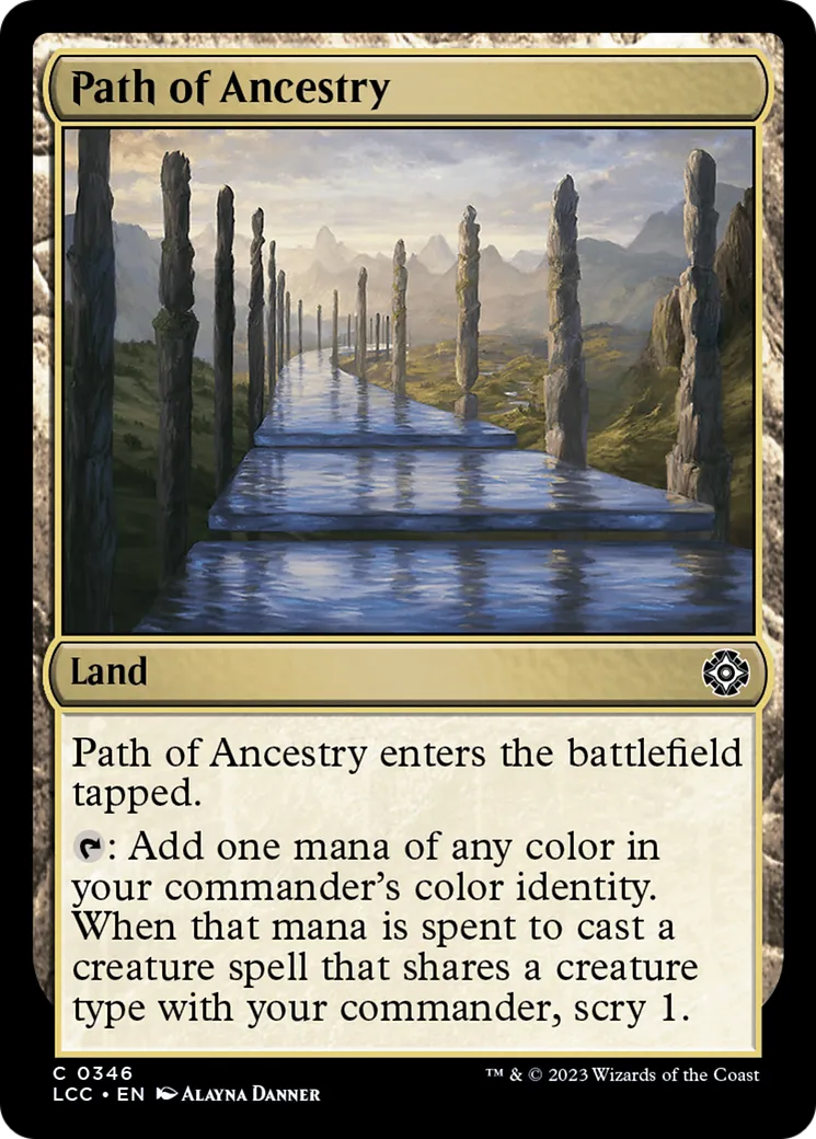 Voie de l'Ascendance — The Lost Caverns of Ixalan Commander — Magic: The Gathering