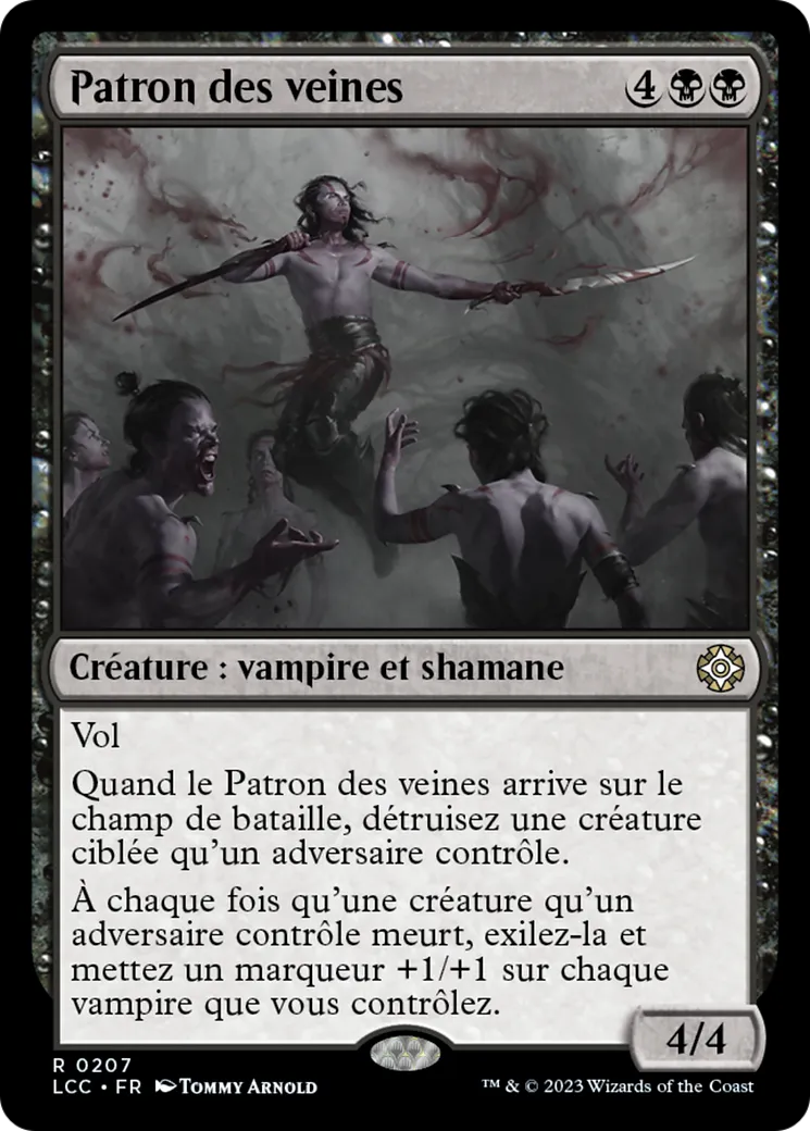 Patron des veines — The Lost Caverns of Ixalan Commander — Magic: The Gathering