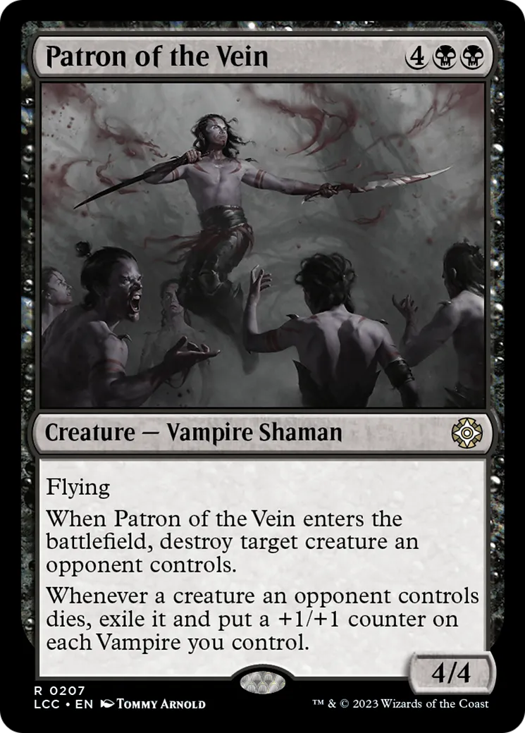 Patron des veines — The Lost Caverns of Ixalan Commander — Magic: The Gathering