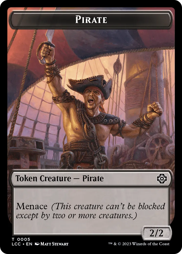 Pirate — The Lost Caverns of Ixalan Commander — Magic: The Gathering