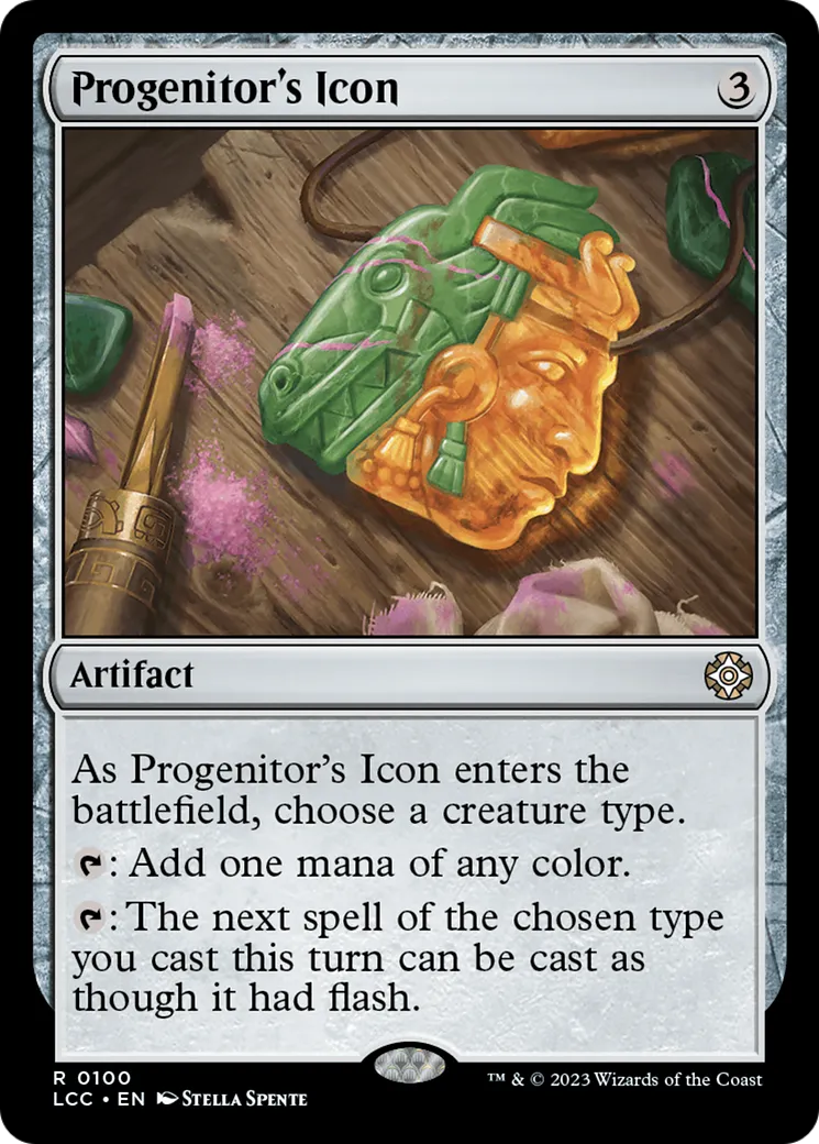 Progenitor's Icon — The Lost Caverns of Ixalan Commander — Magic: The Gathering