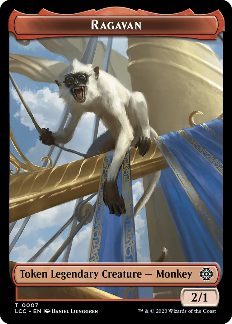 Ragavan — The Lost Caverns of Ixalan Commander — Magic: The Gathering