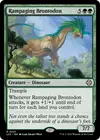 Product image for Rampaging Brontodon