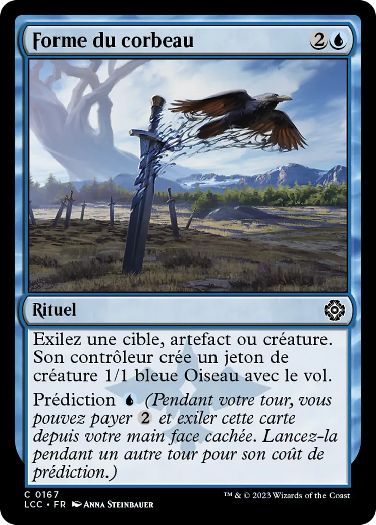 Forme du corbeau — The Lost Caverns of Ixalan Commander — Magic: The Gathering