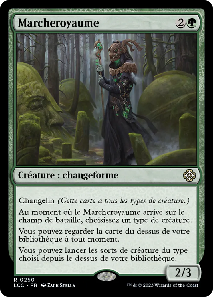 Marcheroyaume — The Lost Caverns of Ixalan Commander — Magic: The Gathering