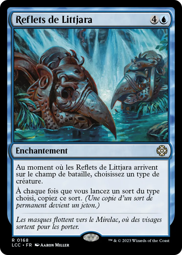 Reflets de Littjara — The Lost Caverns of Ixalan Commander — Magic: The Gathering