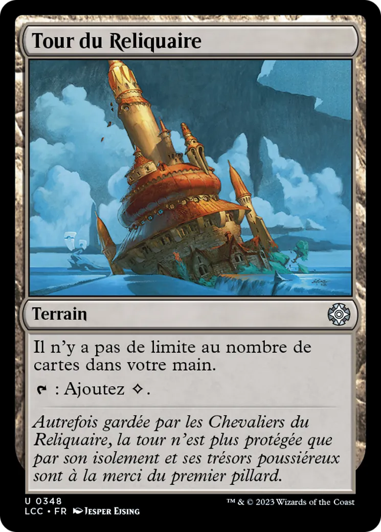 Tour du Reliquaire — The Lost Caverns of Ixalan Commander — Magic: The Gathering