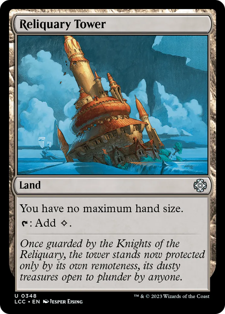 Reliquary Tower — The Lost Caverns of Ixalan Commander — Magic: The Gathering