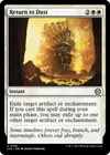 Product image for Return to Dust