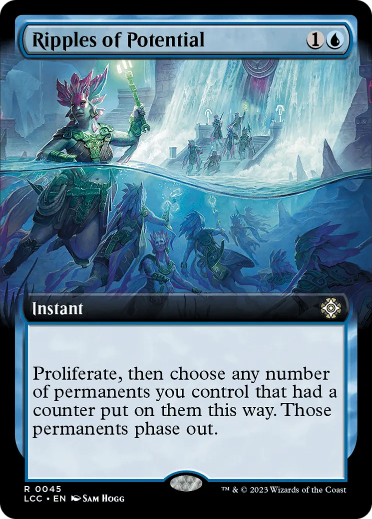 Ripples of Potential — The Lost Caverns of Ixalan Commander — Magic: The Gathering