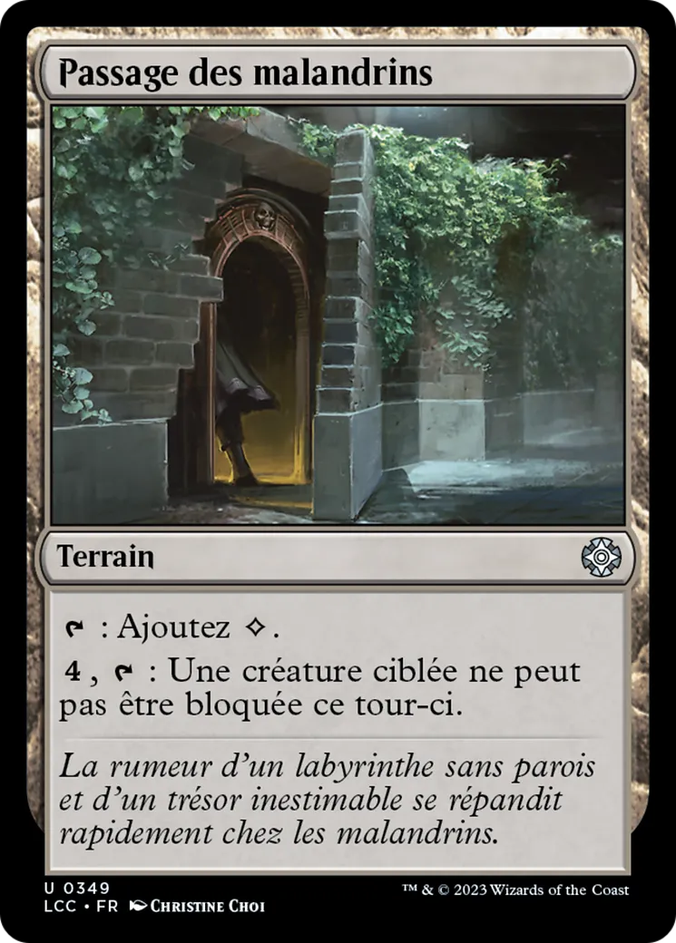 Passage des malandrins — The Lost Caverns of Ixalan Commander — Magic: The Gathering