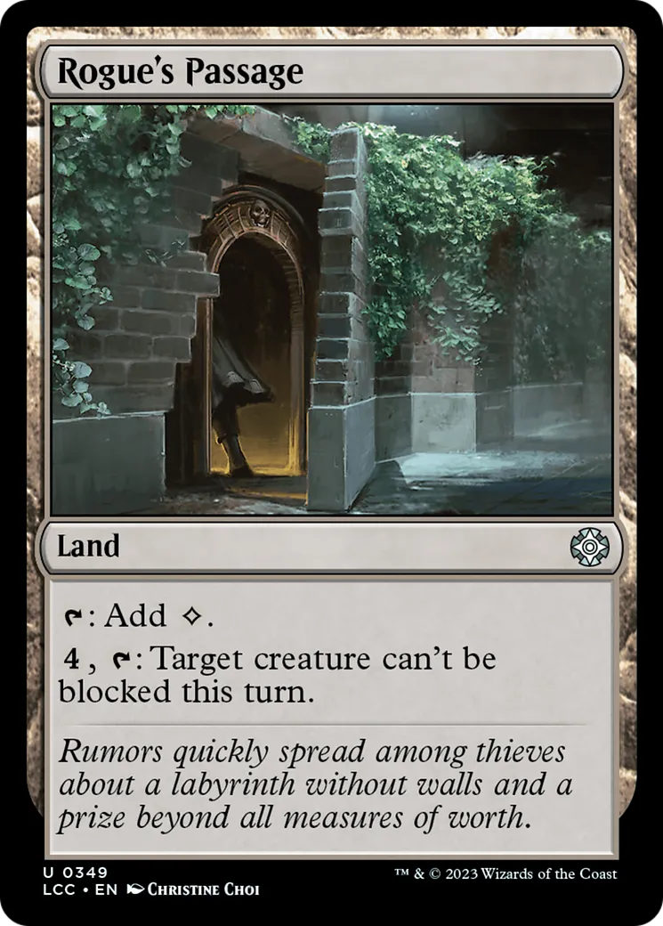 Rogue's Passage — The Lost Caverns of Ixalan Commander — Magic: The Gathering