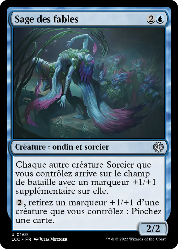 Sage des fables — The Lost Caverns of Ixalan Commander — Magic: The Gathering