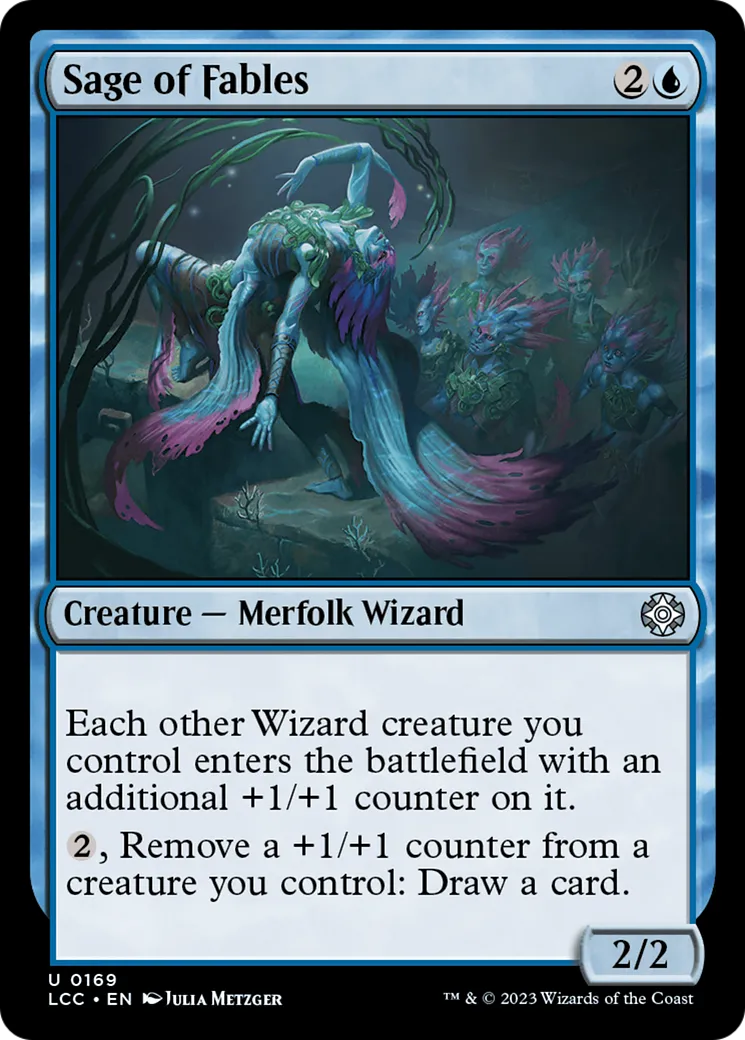 Sage of Fables — The Lost Caverns of Ixalan Commander — Magic: The Gathering