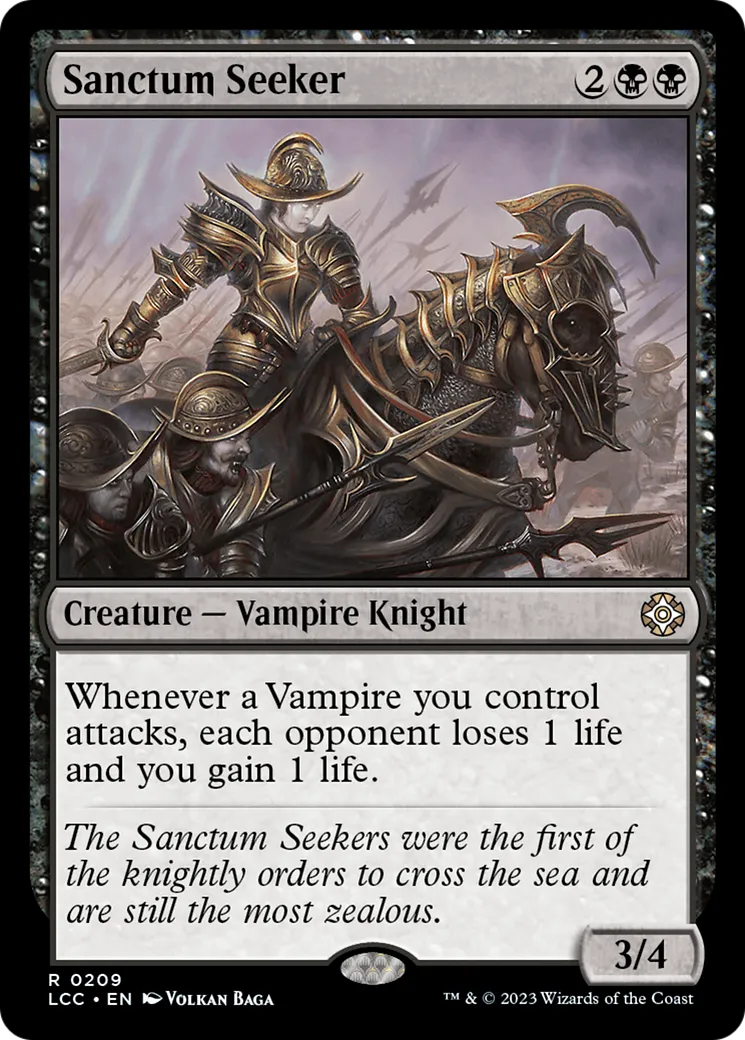 Sanctum Seeker — The Lost Caverns of Ixalan Commander — Magic: The Gathering