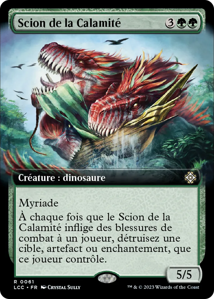 Scion de la Calamité — The Lost Caverns of Ixalan Commander — Magic: The Gathering
