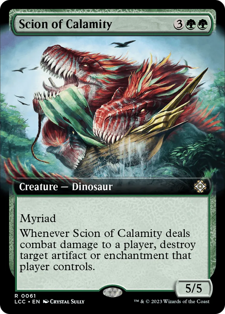 Scion of Calamity — The Lost Caverns of Ixalan Commander — Magic: The Gathering