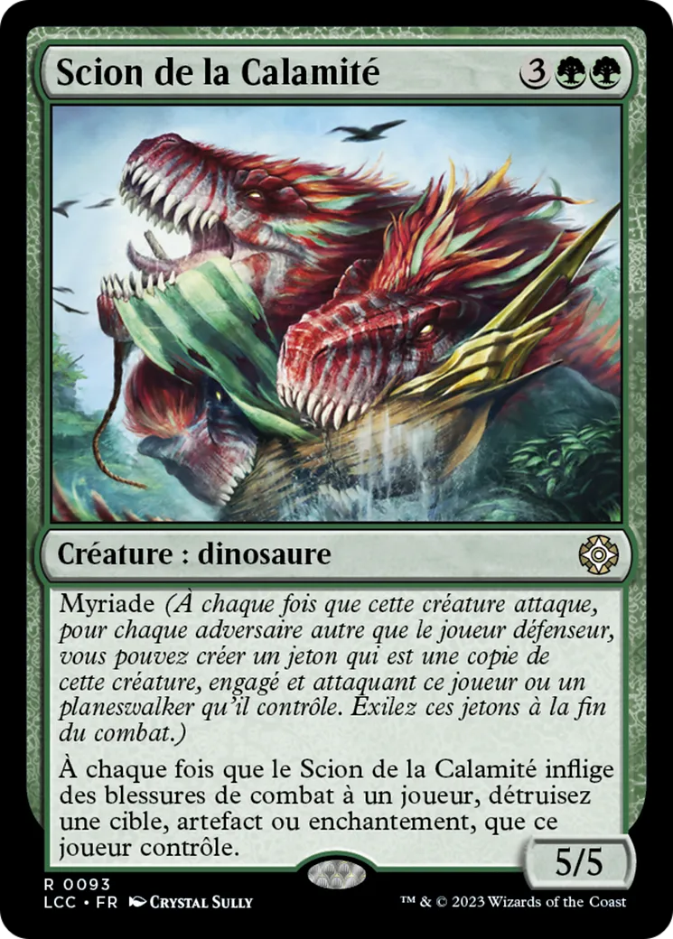 Scion de la Calamité — The Lost Caverns of Ixalan Commander — Magic: The Gathering