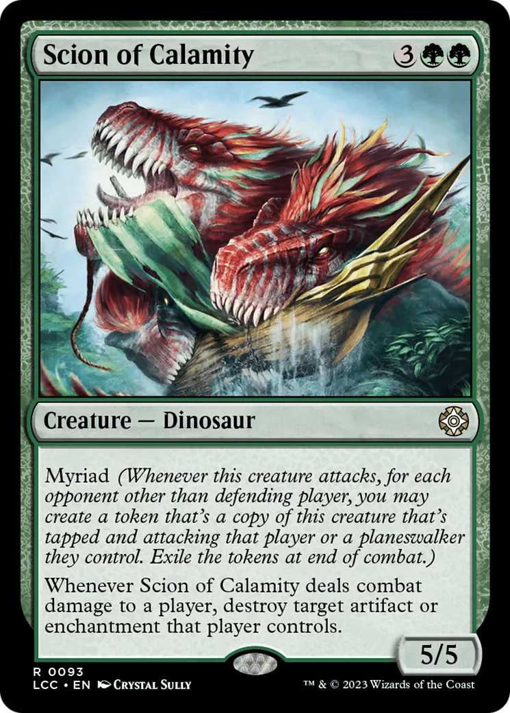 Scion de la Calamité — The Lost Caverns of Ixalan Commander — Magic: The Gathering