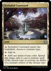 Product image for Secluded Courtyard