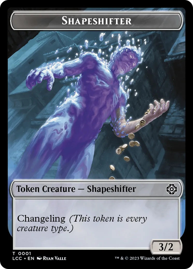 Shapeshifter — The Lost Caverns of Ixalan Commander — Magic: The Gathering