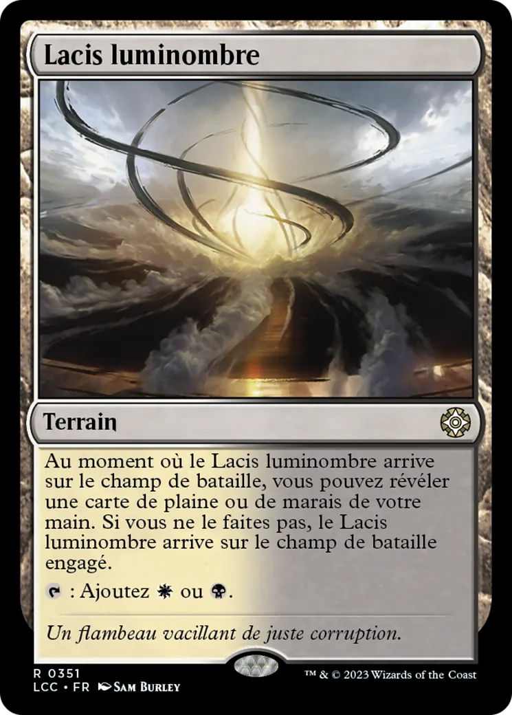 Lacis luminombre — The Lost Caverns of Ixalan Commander — Magic: The Gathering