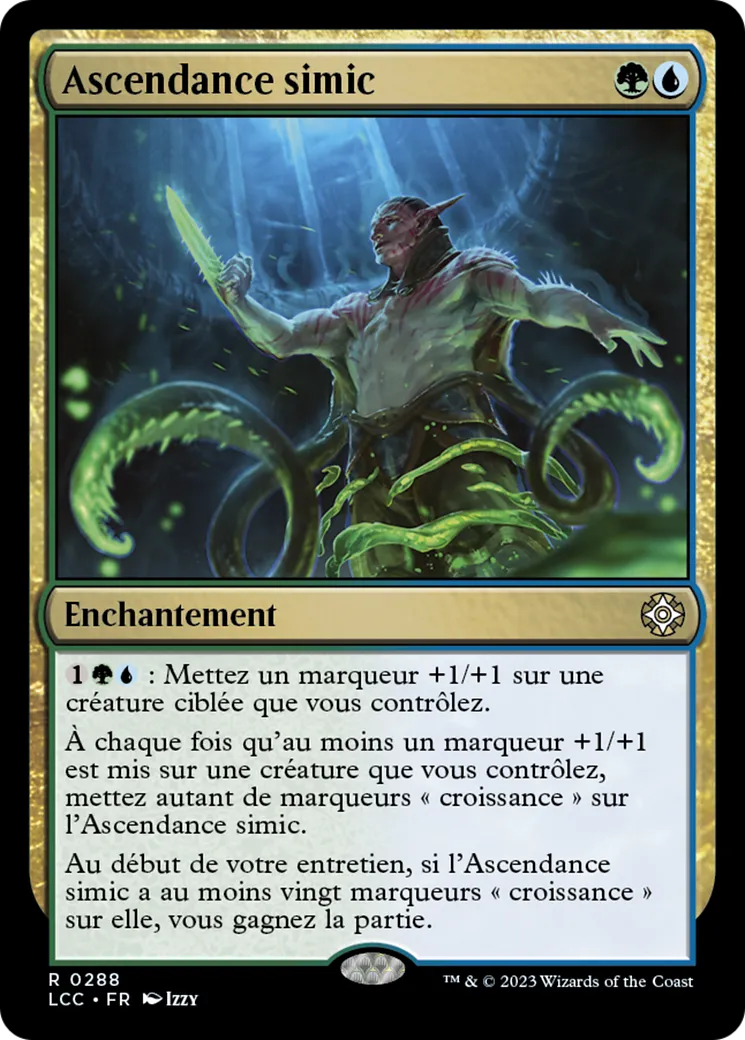 Ascendance simic — The Lost Caverns of Ixalan Commander — Magic: The Gathering