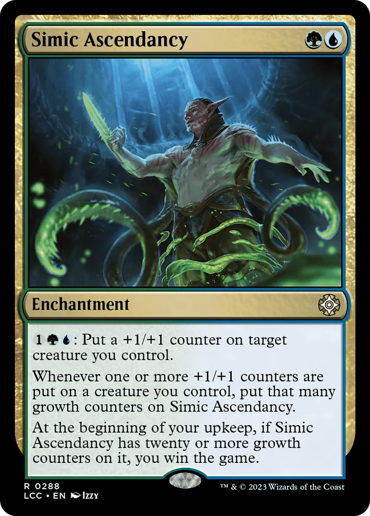 Simic Ascendancy — The Lost Caverns of Ixalan Commander — Magic: The Gathering