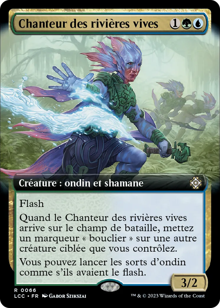 Chanteur des rivières vives — The Lost Caverns of Ixalan Commander — Magic: The Gathering