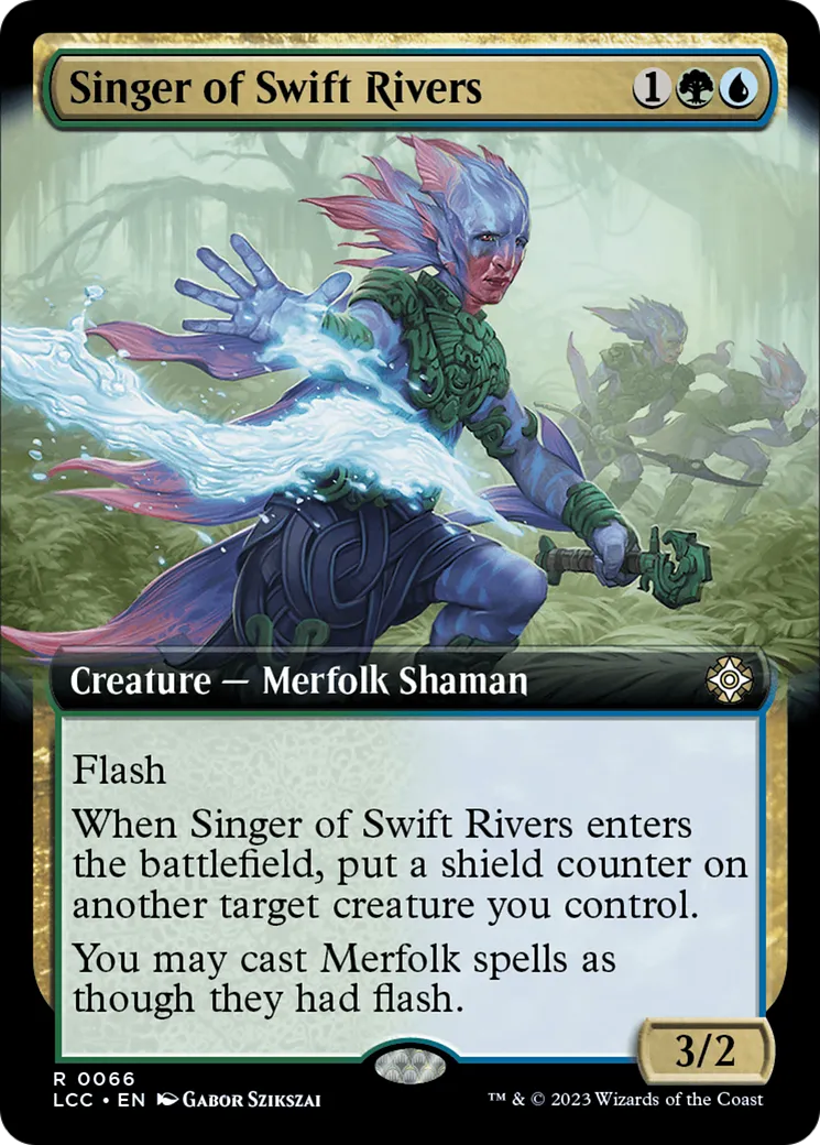 Singer of Swift Rivers — The Lost Caverns of Ixalan Commander — Magic: The Gathering