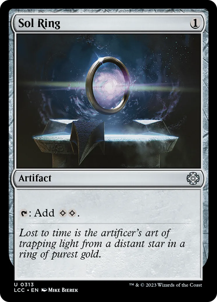 Sol Ring — The Lost Caverns of Ixalan Commander — Magic: The Gathering