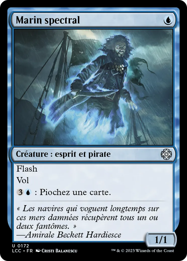 Marin spectral — The Lost Caverns of Ixalan Commander — Magic: The Gathering