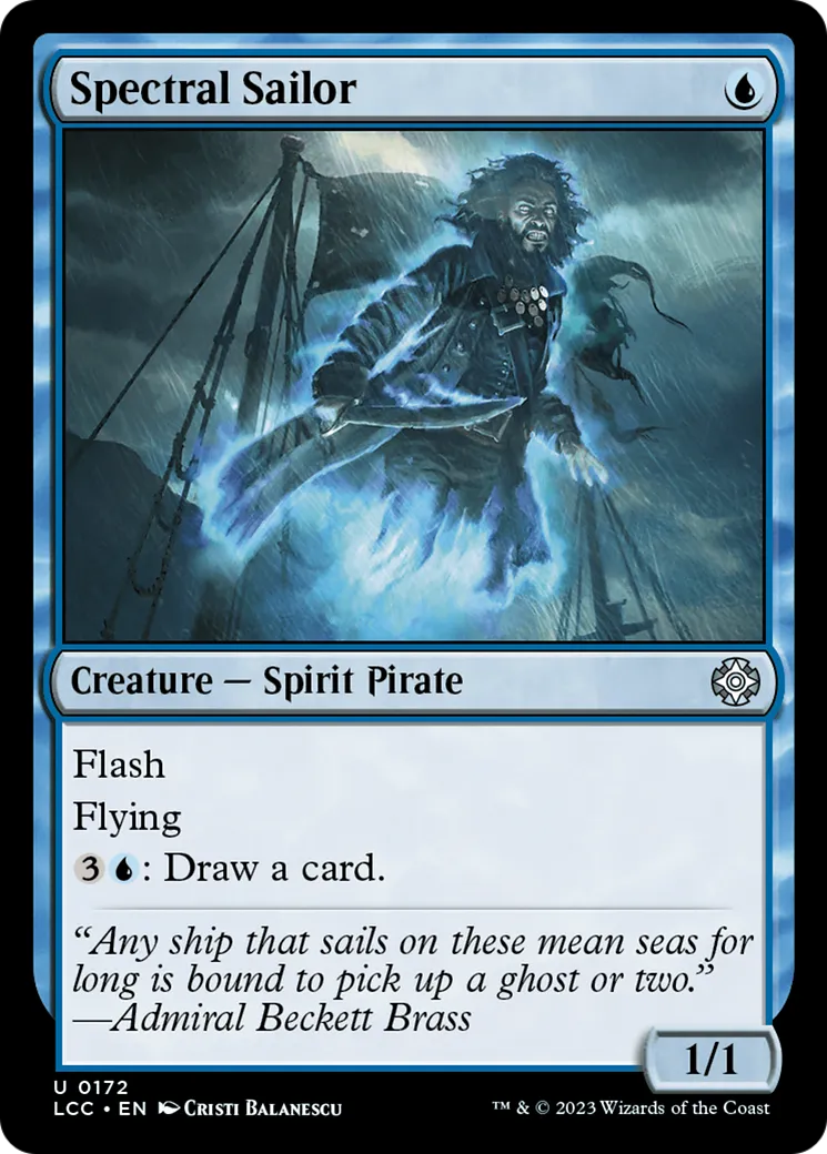 Spectral Sailor — The Lost Caverns of Ixalan Commander — Magic: The Gathering