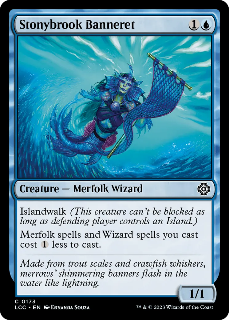 Stonybrook Banneret — The Lost Caverns of Ixalan Commander — Magic: The Gathering